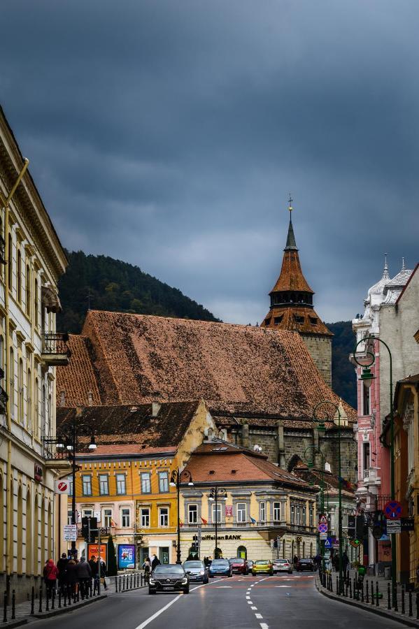 Cosy Center Apartment Brasov Luaran gambar