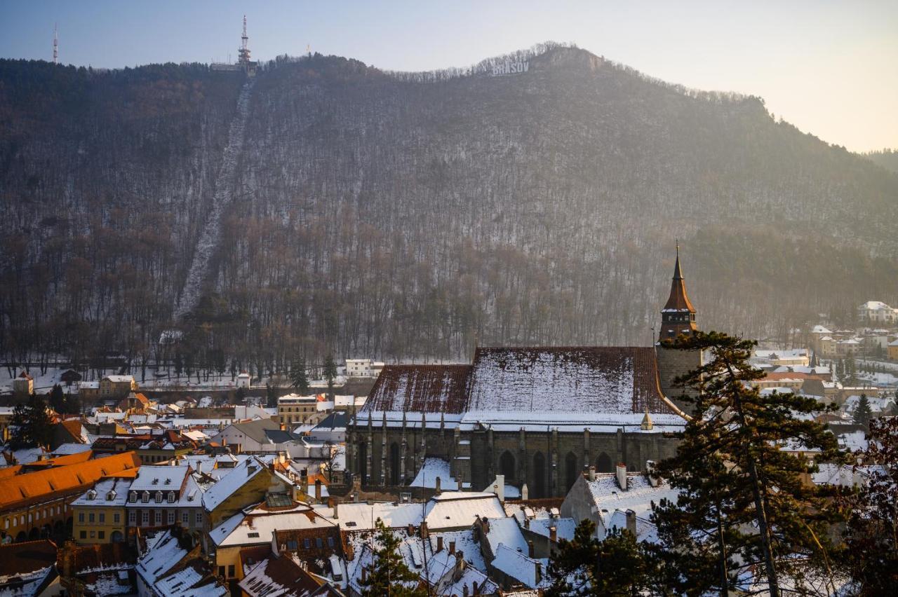 Cosy Center Apartment Brasov Luaran gambar